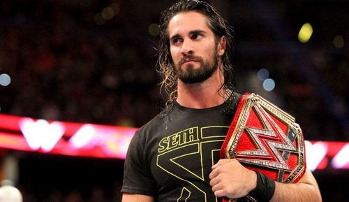 Universal Champion Seth Rollins