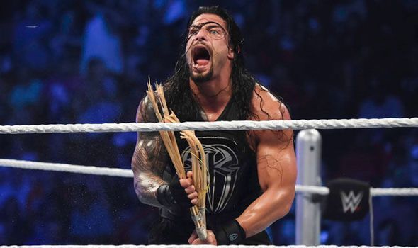 Roman Reigns needs to be unleashed now.