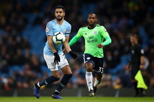 Riyad Mahrez has failed to establish himself in Manchester City&#039;s first team