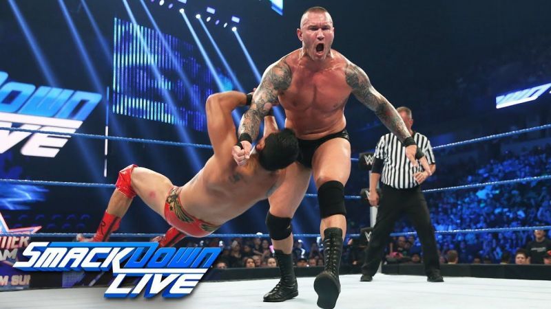Randy Orton has been an integral part of SmackDown Live