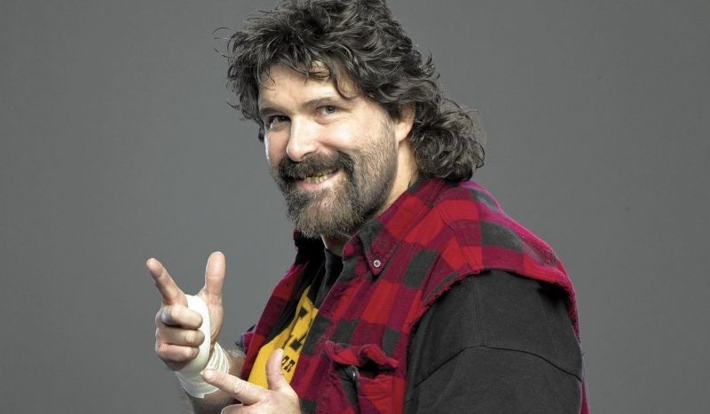 Mick Foley may be a bestselling author, but was once forced to live in his car to save money.