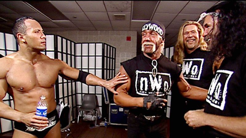 The Rock vs. Hulk Hogan was a dream match, but it's debatable whether WWE should have called an audible and put over the popular Hulkster at WrestleMania 18.