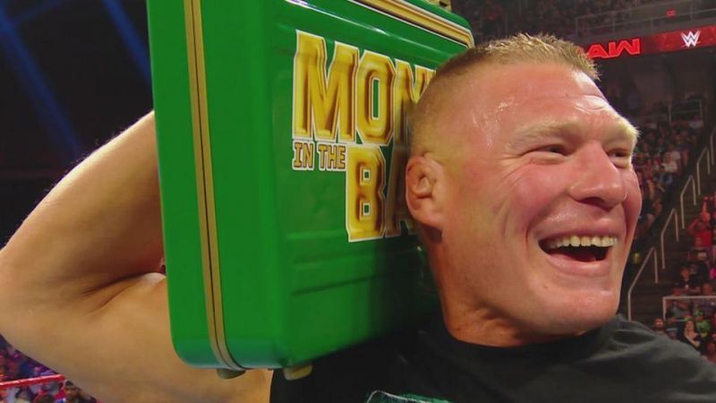 Brock Lesnar has his sights set on WWE gold
