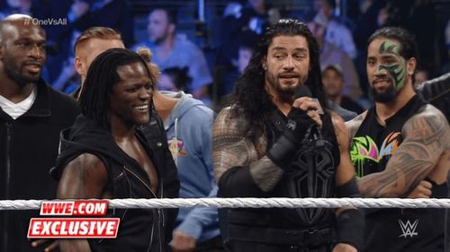 Roman Reigns and R-Truth