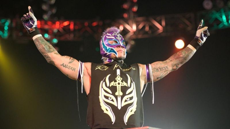 Will Rey Mysterio be the one getting his hand raised on Sunday night?