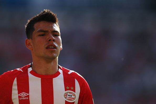 Hirving Lozano has attracted Manchester United interest