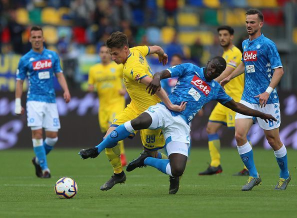 Koulibaly is a rock at the heart of defense