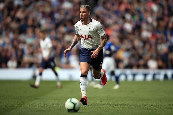 Could Alderweireld leave Tottenham Hotspur?