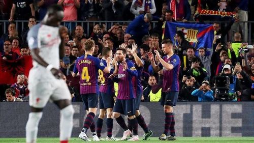 The Reds crumbled to a chastening defeat at Camp Nou