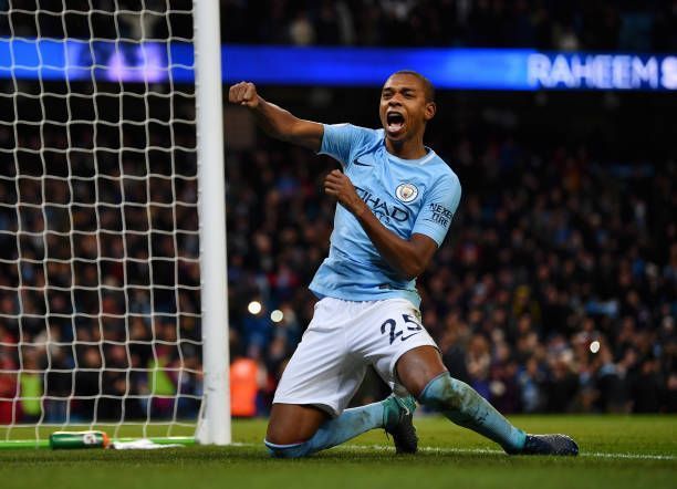 Fernandinho is an integral part of Guardiola&#039;s system at City.