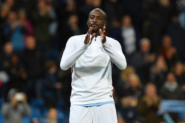 Yaya Toure has been regarded as one of the&Acirc;&nbsp;greatest African players of all time