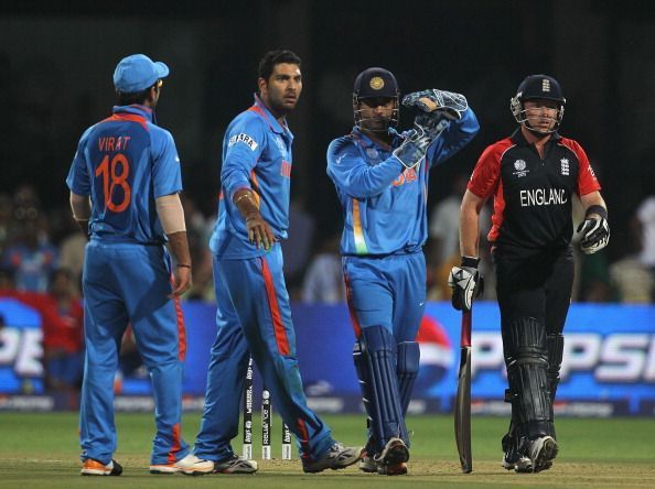 Image result for india vs england 2011 world cup