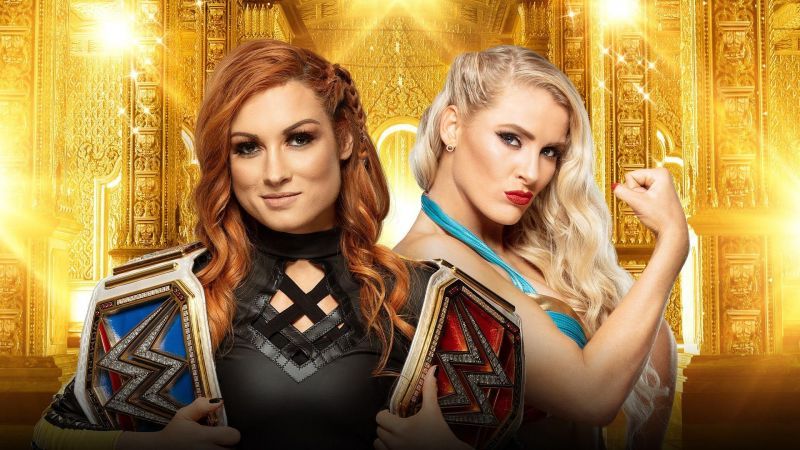 Becky Lynch faces Lacey Evans as she pulls double duty at Money in the nank this Sunday.