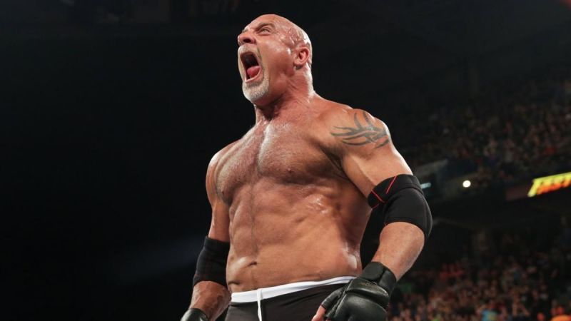 Goldberg is making a return to the WWE next month