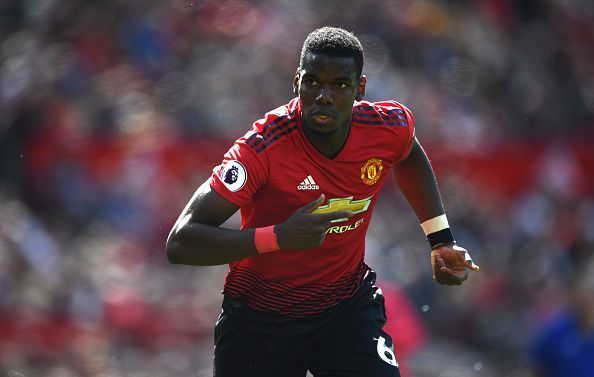 Real Madrid have been linked with Paul Pogba