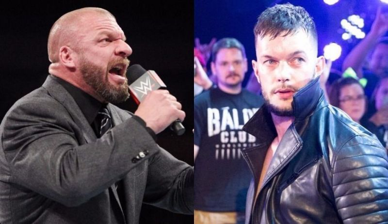 Finn Balor is one of Triple H's favorites backstage!