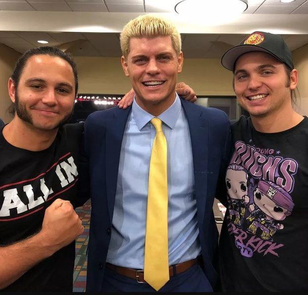 cody rhodes