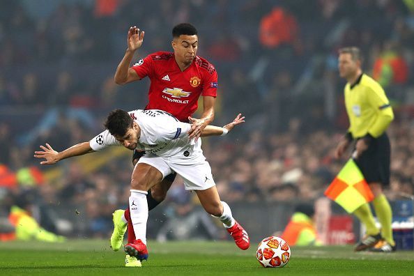 Jesse Lingard wants Ronaldo back at United