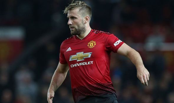 Luke Shaw has been detrimental for Manchester United this season.