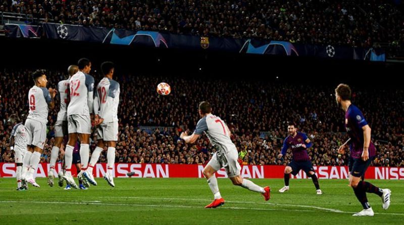 Messi brought the house down with a 35-yard belter