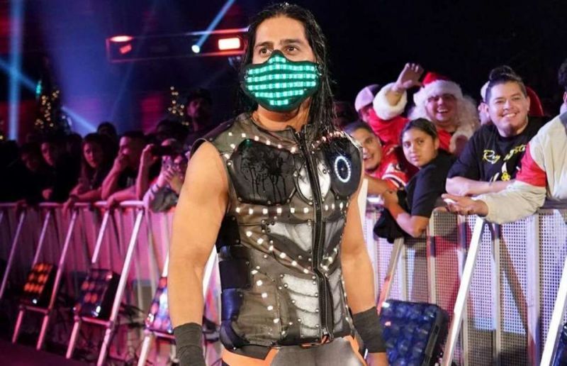 Image result for mustafa ali wwe