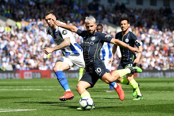 Brighton &amp; Hove Albion v Manchester City - Premier League