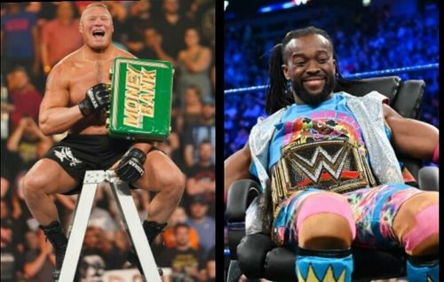 Will Lesnar choose Kofi?