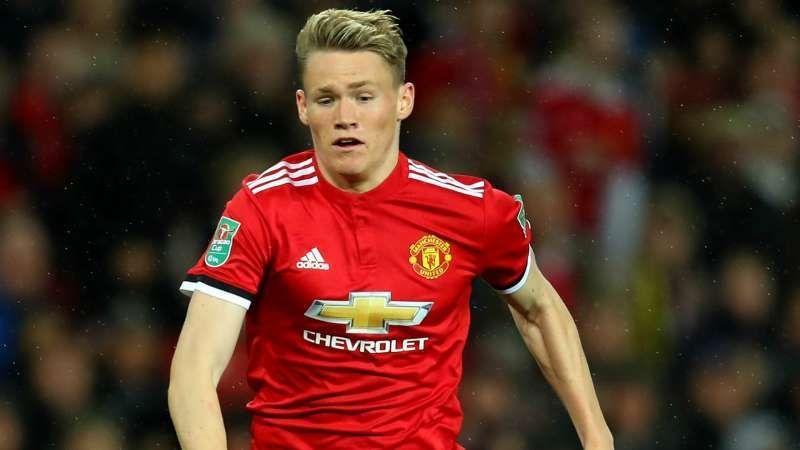 A few youngsters like Scott McTominay have stood up for the club