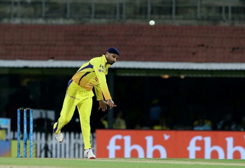 Harbhajan Singh picked up crucial wickets at key intervals for CSK in IPL 2019