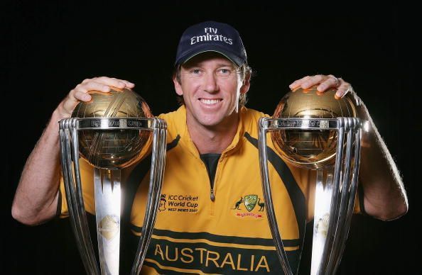 McGrath played a key role in Australia&#039;s world dominance