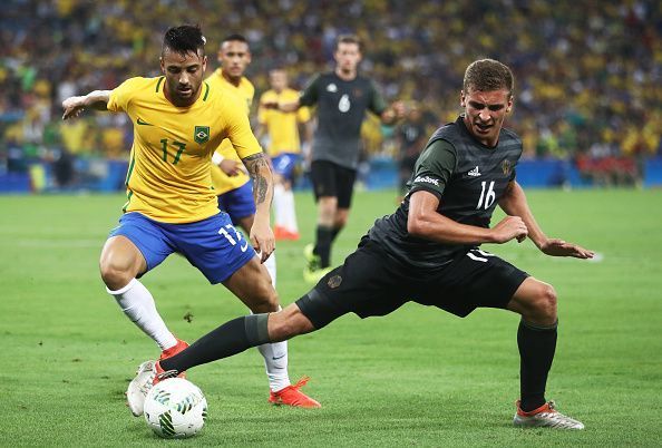 Brazil v Germany - Final: Men&#039;s Football - Olympics: Day 15