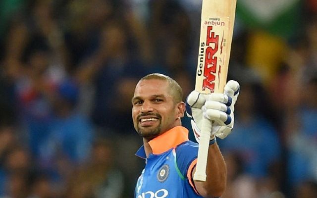 Shikhar Dhawan