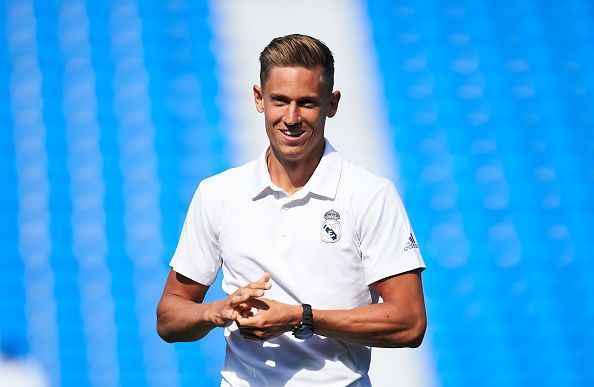 Marcos Llorente is a new name linked to United right now