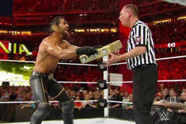 Seth Rollins&#039; cash in