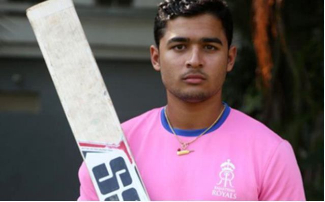 Riyan Parag&#039;s maturity goes beyond his age.&Acirc;&nbsp;(Picture courtesy: iplt20.com/BCCI)