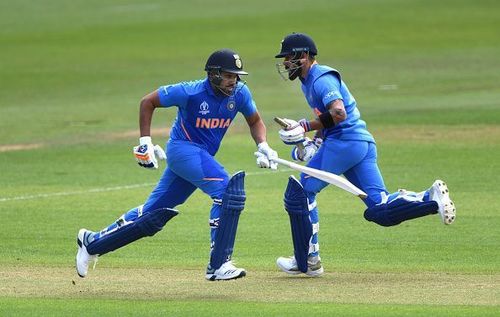 Virat Kohli and Rohit Sharma will hold the key to India's fortunes