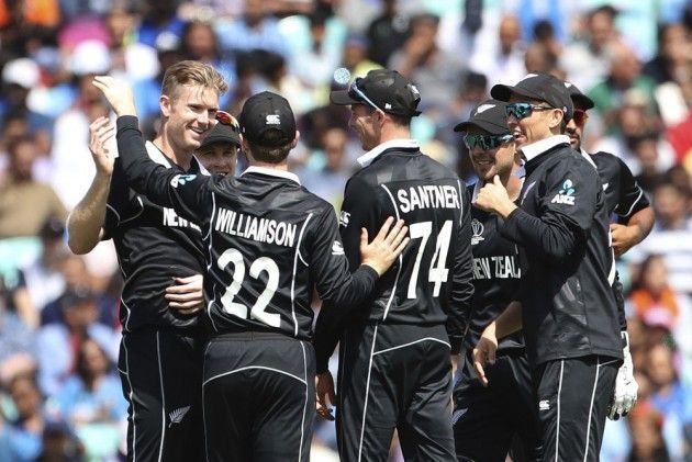 New Zealand started off with a convincing win over India in their first warm-up game