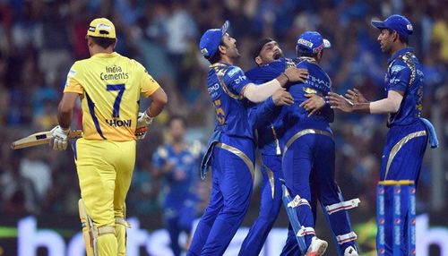 Mumbai Indians had won their first IPL title in 2013.