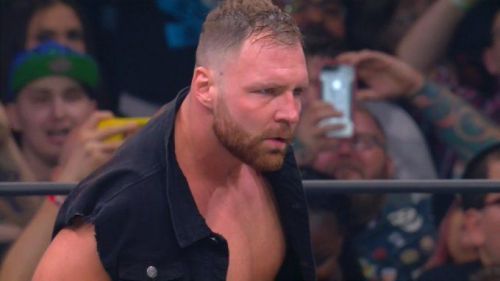 Former WWE Superstar and current AEW World Champion Jon Moxley