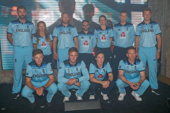 England Cricket World Cup Kit Launch