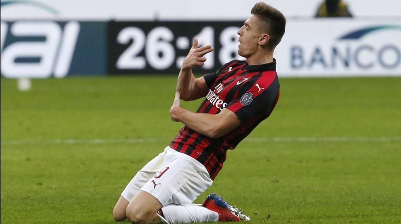 Krzysztof Piatek has scored 21 Serie A goals this season