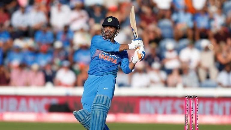 MS Dhoni has played 341 ODI matches for India and scored 10,500 runs