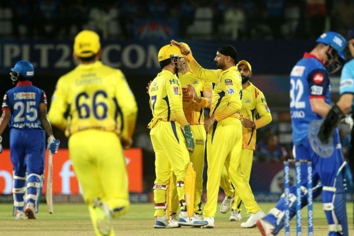 CSK reach their 8th IPL Final after a comfortable victory against the Delhi Capitals