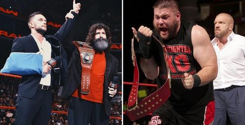 Finn Balor had his Universal title reign cut short due to an injury, which ended up being good news for Kevin Owens.