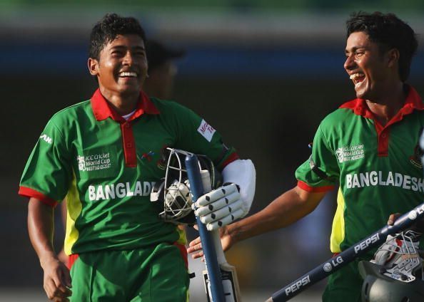 Mushfiqur Rahim (left) and Mohammad Ashraful (right)