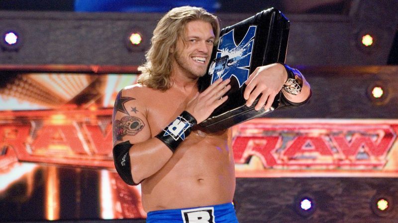 Edge was just one of several Superstars who were suspended.