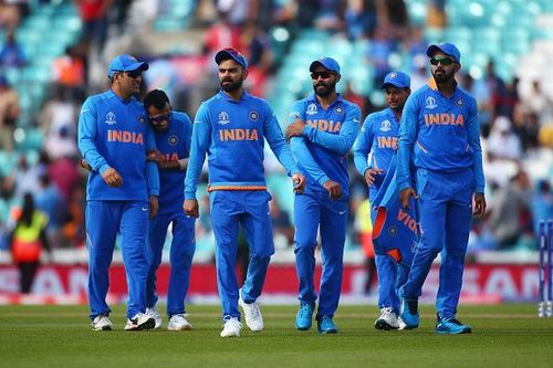 India v New Zealand â ICC Cricket World Cup 2019 Warm Up