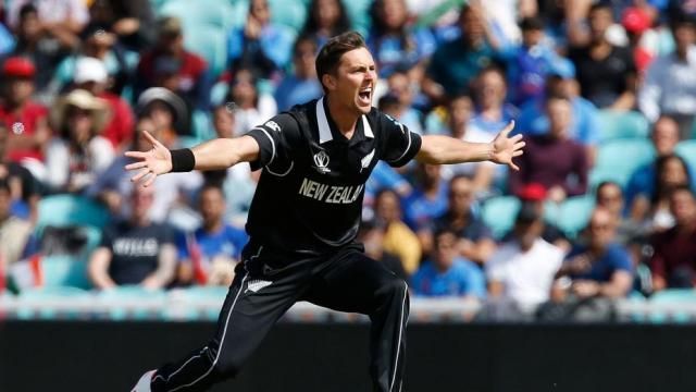 Trent Boult was exceptional in the warm-up game against India.
