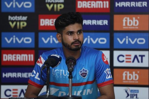 Shreyas Iyer (Image courtesy: IPL T20.Com/BCCI)