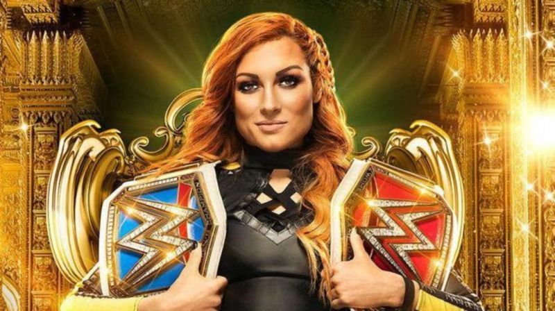 Could Becky Lynch come out of Money in the Bank with both her championships?